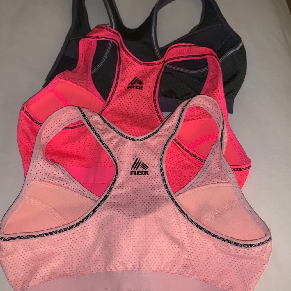 RBX Sport Bras - Picture 2 of 3